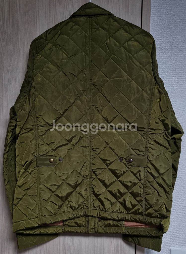 [Scotch & Soda] 퀼팅 자켓 L (새상품)--1
