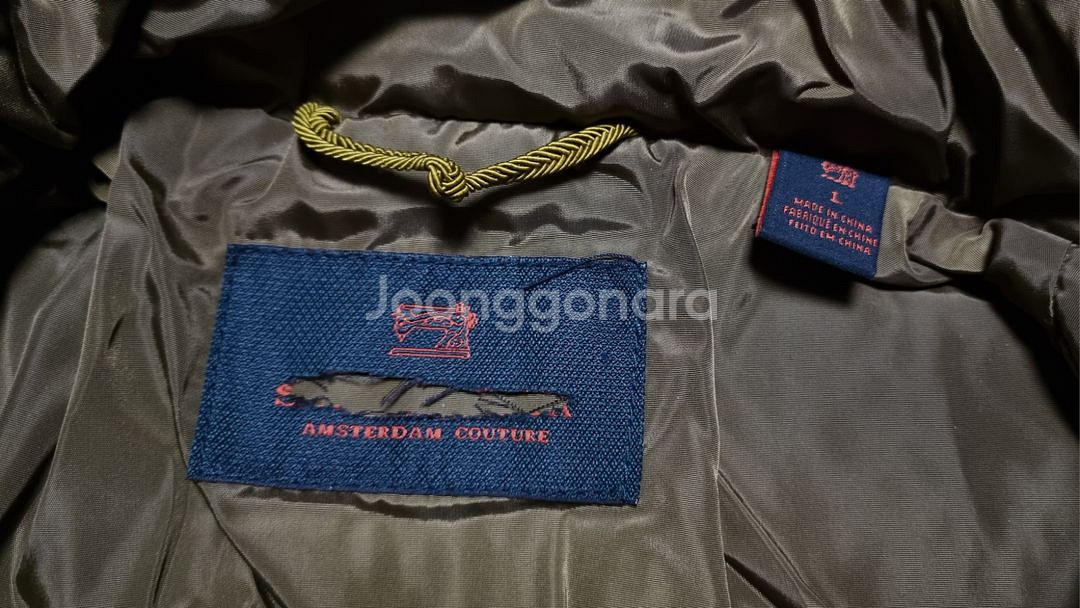 [Scotch & Soda] 퀼팅 자켓 L (새상품)--3