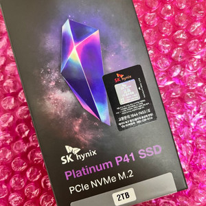 SK Platinum P41 SSD 2tb 판매