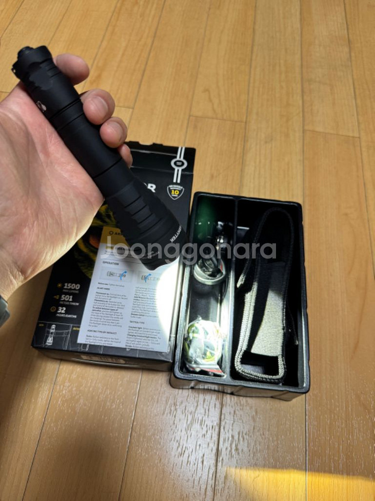 아미텍 프레데터 손전등 팝니다--8