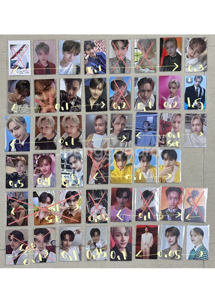 세븐틴 포카 양도--2