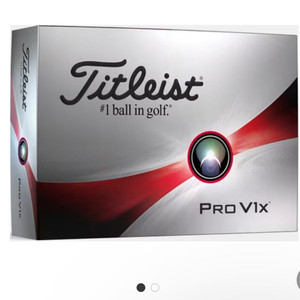 타이틀리스트 pro v1x