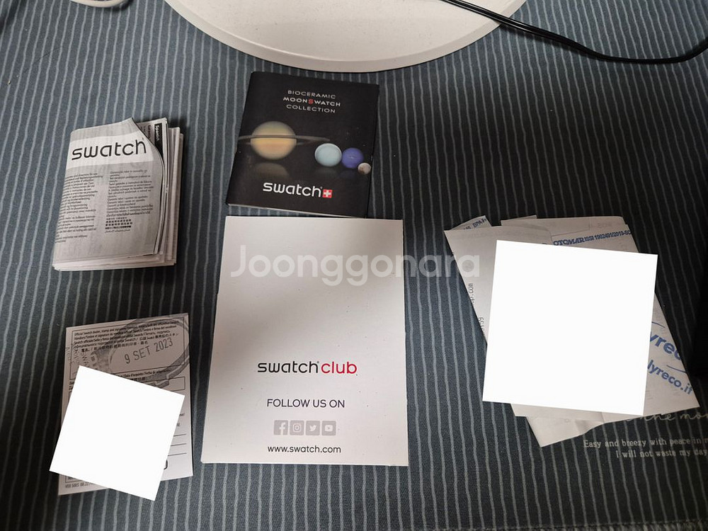 문스와치 새턴 중고--1