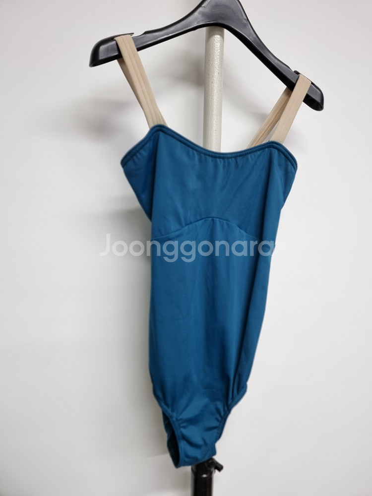 지댄스웨어 다크그린 성인발레 레오타드 L--2