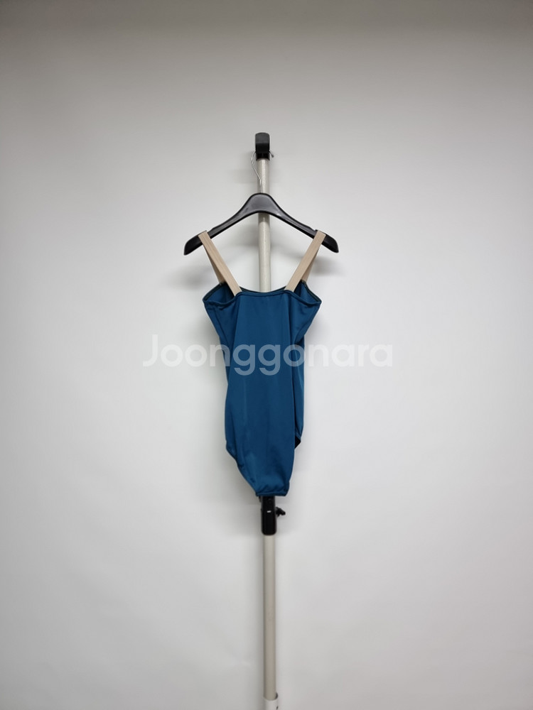 지댄스웨어 다크그린 성인발레 레오타드 L--1