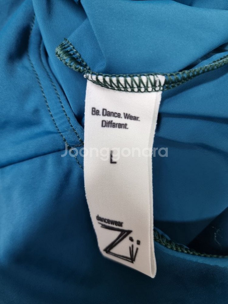 지댄스웨어 다크그린 성인발레 레오타드 L--6