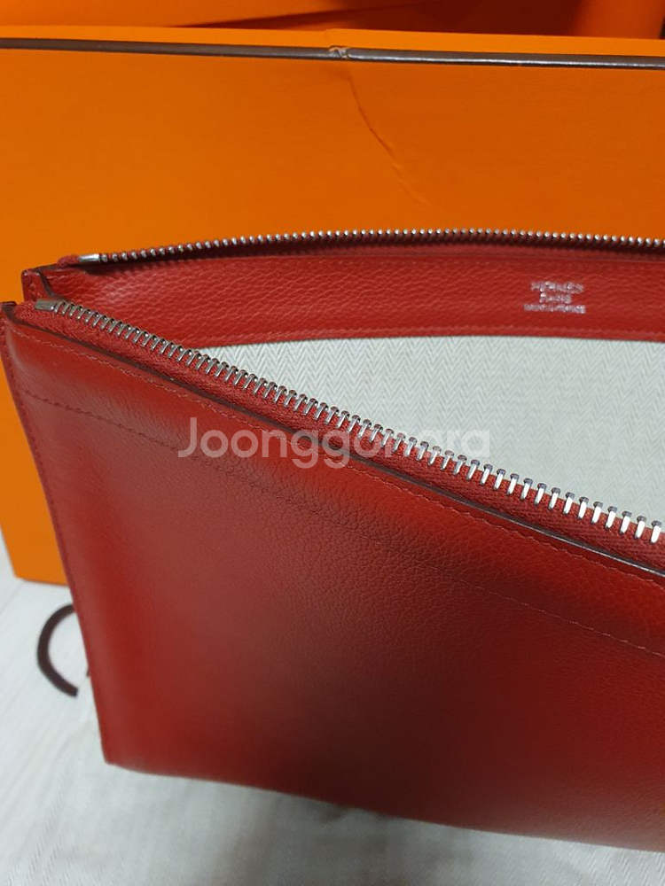 정품 에르메스 클러치--3