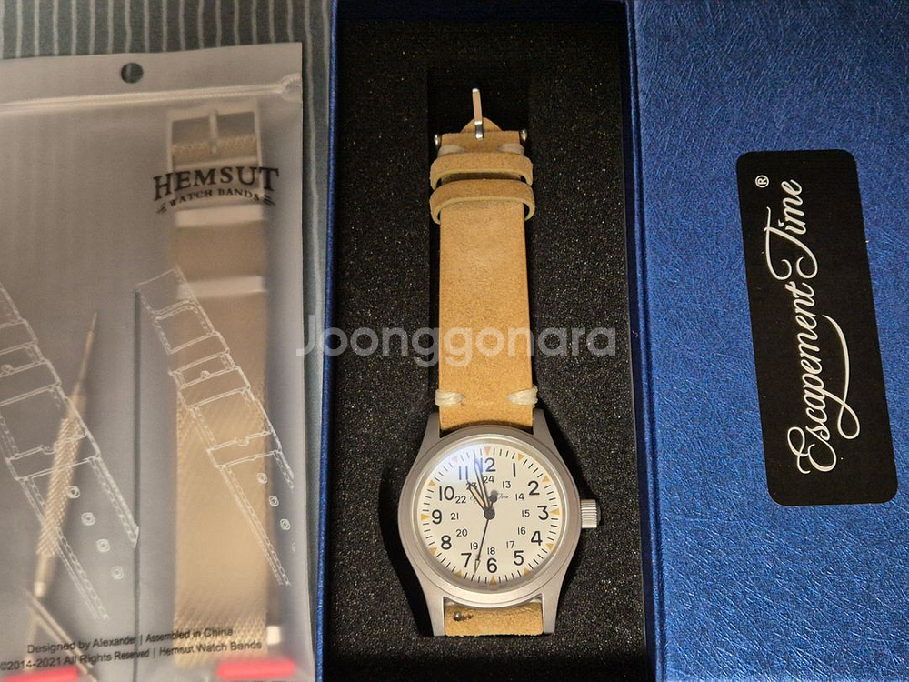 탈출카키, 탈출시간, escapement time 중고--1