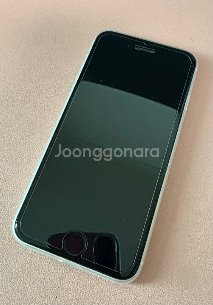 아이폰se2 64GB 화이트--0