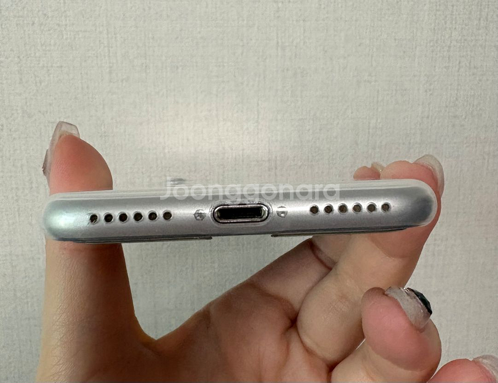 아이폰se2 64GB 화이트--3