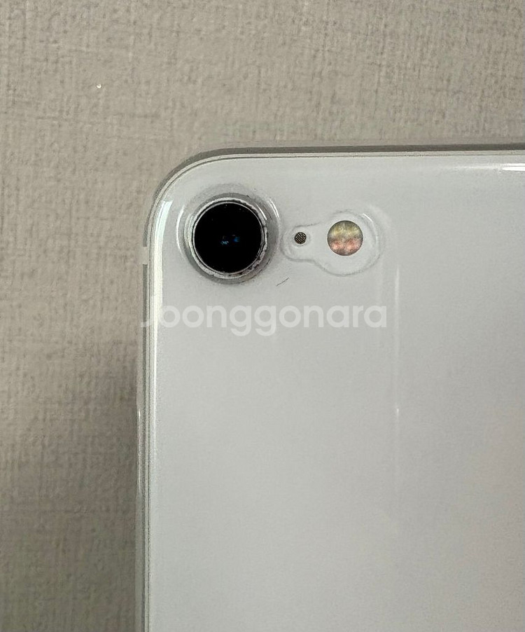 아이폰se2 64GB 화이트--2