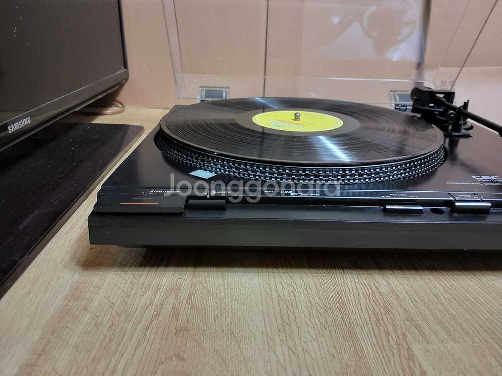 CHUO DENKI LP 턴테이블 DISCO 4000--2