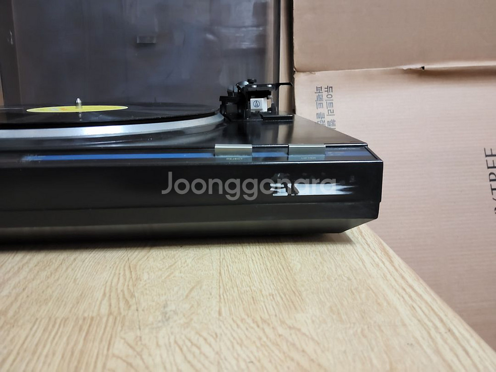 샤프 LP 턴테이블 RP 3000 (오디오 앰프 음향--3