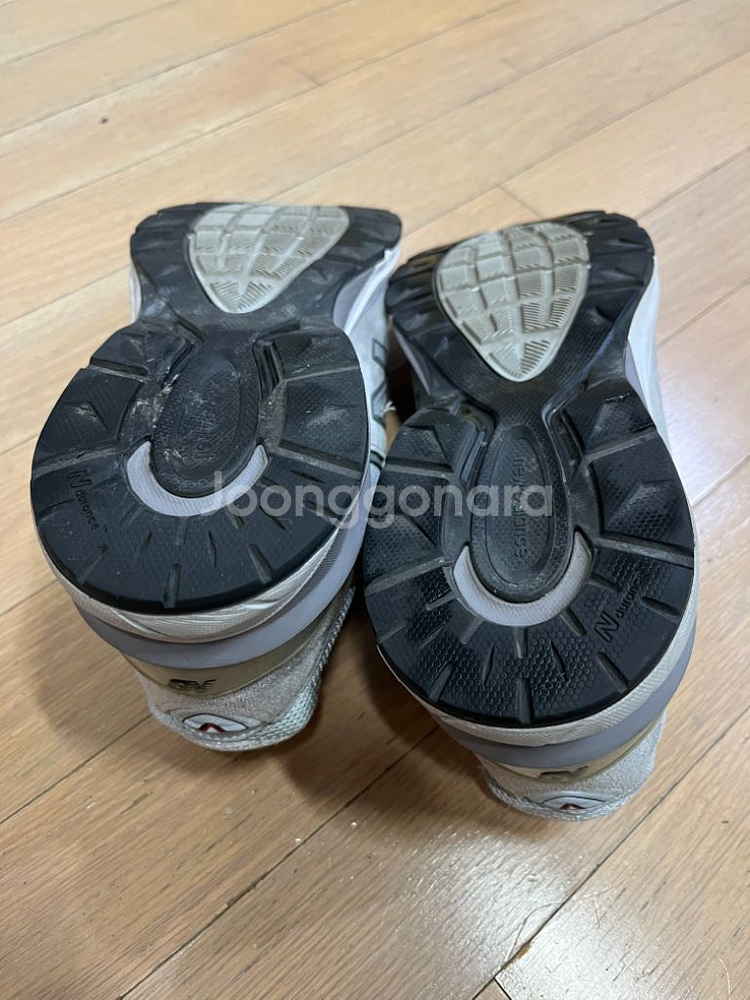 뉴발란스 990v5 그레이 280--4