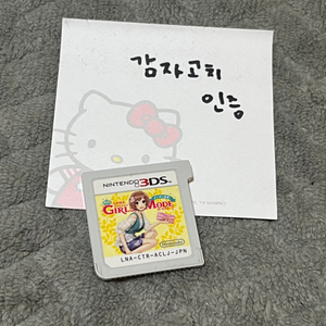 닌텐도3DS 걸즈스타일 (걸즈모드) 패션리더선언 일판