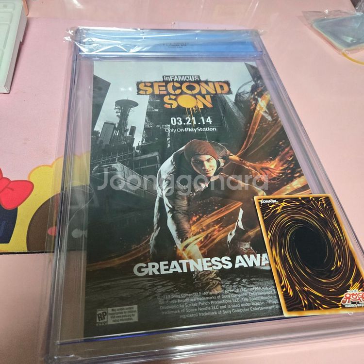 할리퀸 인테리어소품 팔아요(그레이딩/cgc) 선착순--1