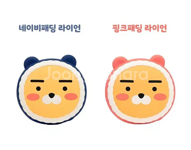 [카카오프렌즈] 얼굴형 손난로&보조배터리-(완전새상품)--6