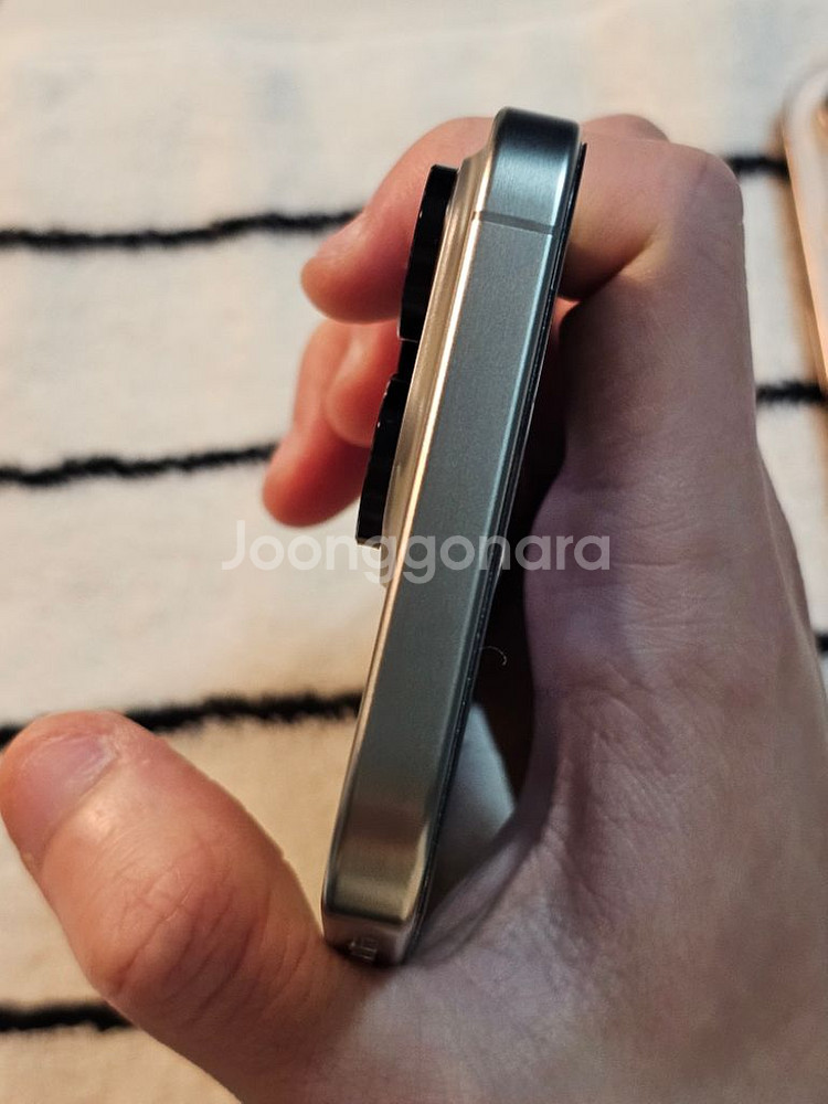 아이폰 15 프로 맥스 256gb 내츄럴티타늄--6