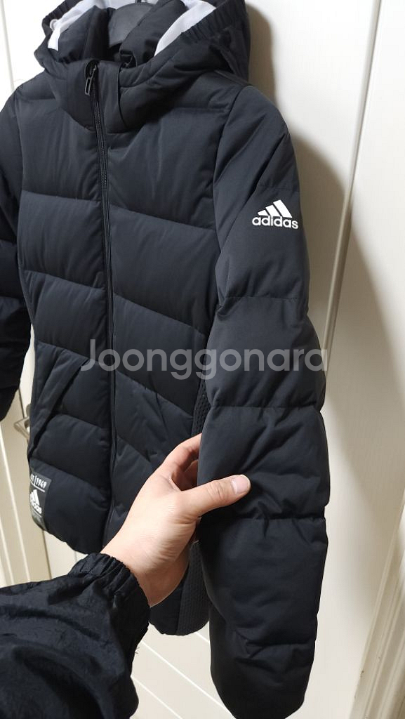 아디다스 롱패딩 150호--1