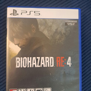 ps5 바이오하자드 re4