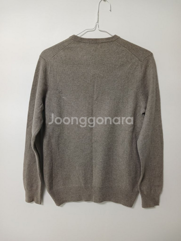 여성 유니클로 캐시미어100% 라운드넥니트 (95)--7