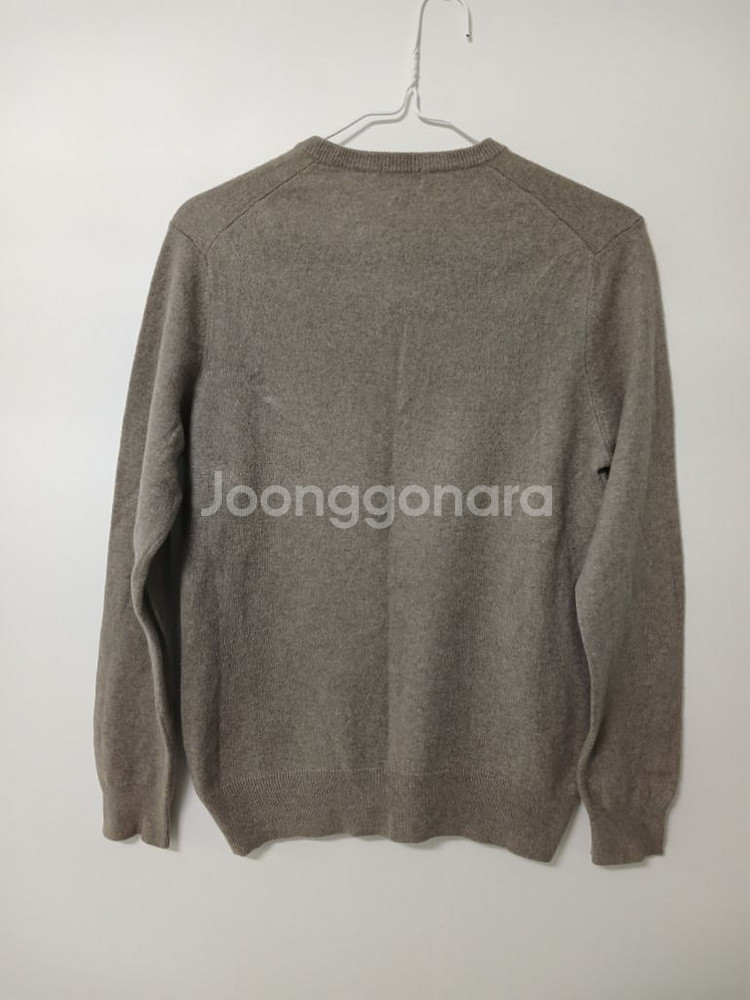 여성 유니클로 캐시미어100% 라운드넥니트 (95)--5