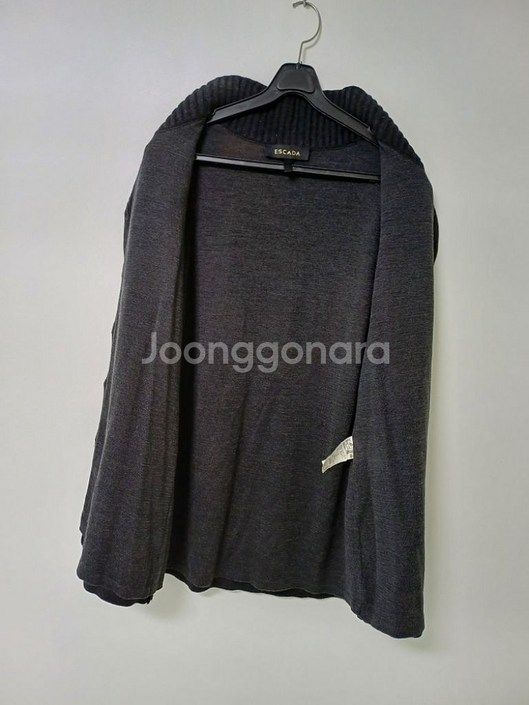 명품 여성 에스까다 울.실크 가디건 (95)--4