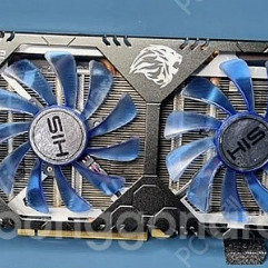 그래픽카드(HIS RX 580 4G 터보) 중고