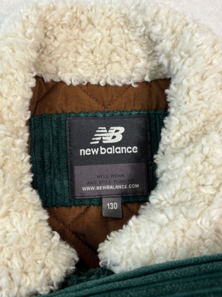 뉴발란드 코듀로이 자켓점퍼 130--3