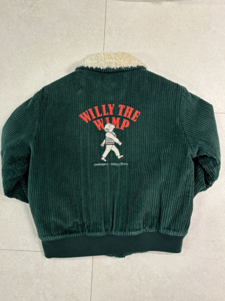 뉴발란드 코듀로이 자켓점퍼 130--1