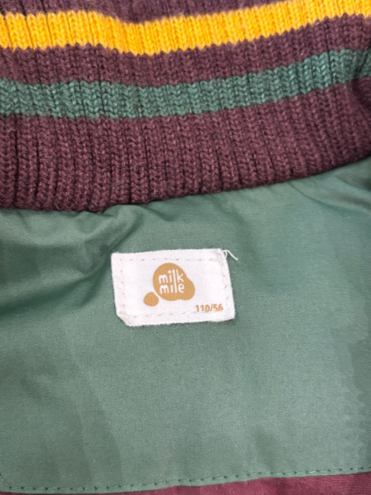 밀크마일 패딩점퍼 110--2