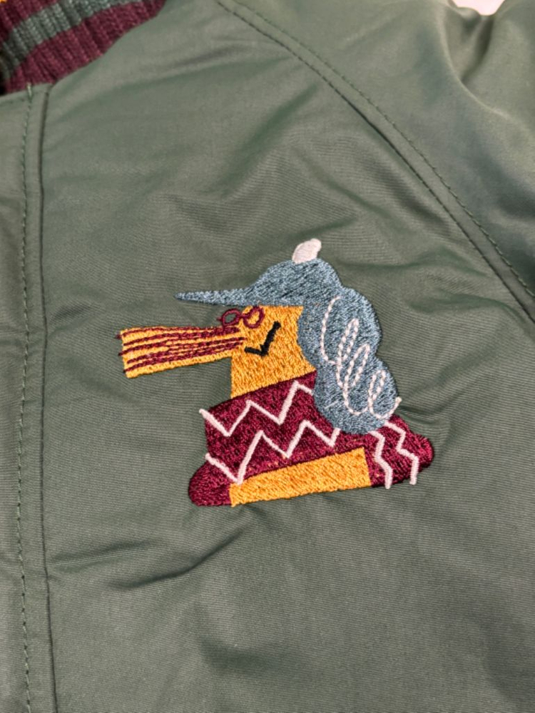 밀크마일 패딩점퍼 110--1