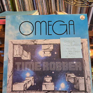 OMEGA.time robber.93.오렌지.민트급lp