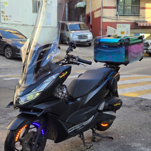 pcx125 21년식 7.2만Km 오디오,알탑셋팅 8번