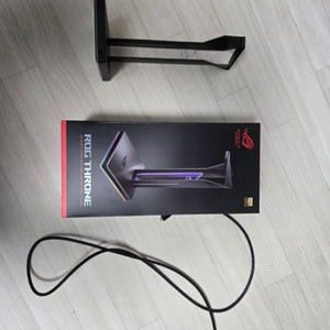 아수스 게밍헤드셋 거치대 ( asus rog thron