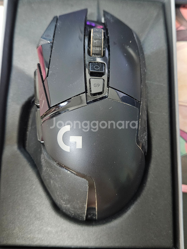 G502무선(왼더블클릭), 이메이션 충전독 미개봉--3