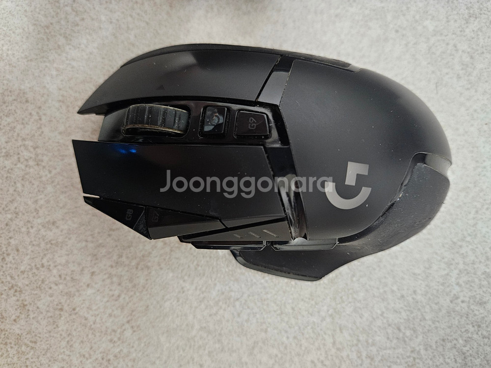 G502무선(왼더블클릭), 이메이션 충전독 미개봉--2