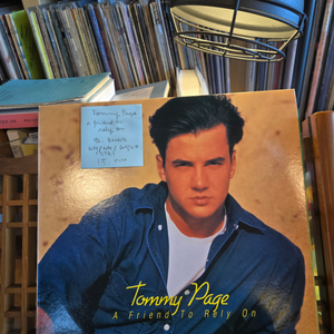 Tommy Page.a friend to rely on