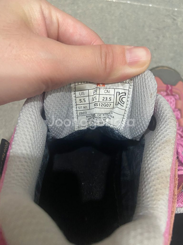 K2 등산화 235--4