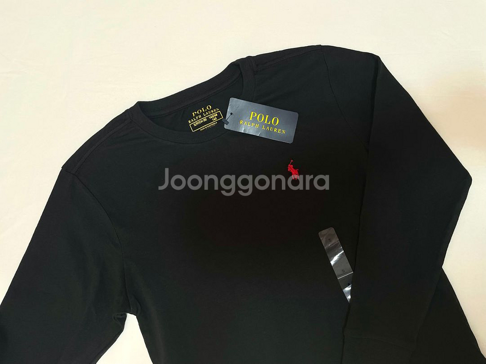 새상품 폴로 아동 140/8 코튼100%--1
