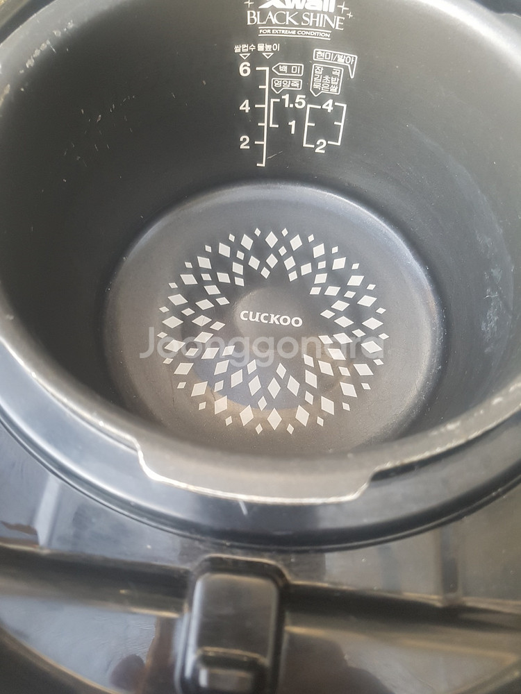 쿠쿠블랙페블컴팩트(CRP-HZXB0610FB)6인용 압--3
