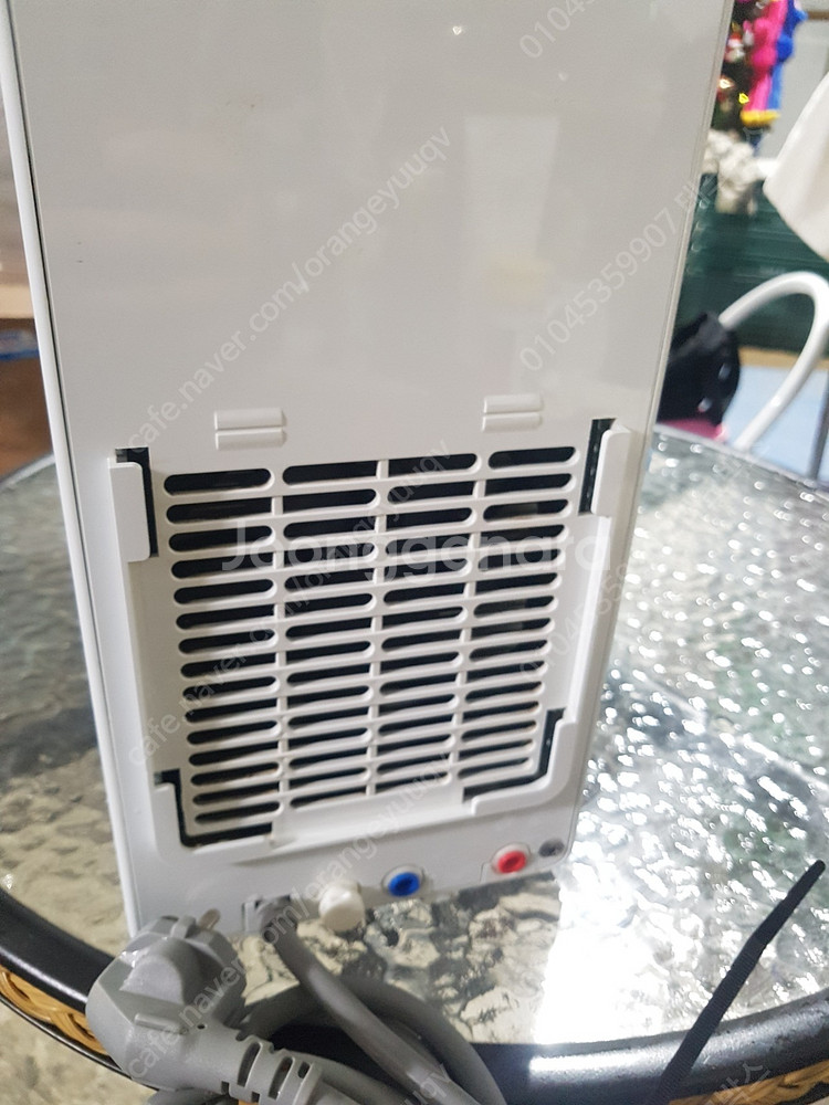 현대 큐밍 냉온정수기 HQ-P2011CW 거의 사용안한--3