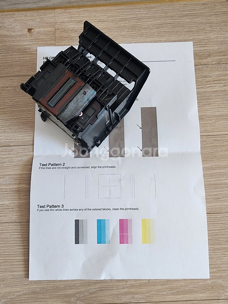 HP-8610 8600 8100 겸용 헤드 (중고)--1