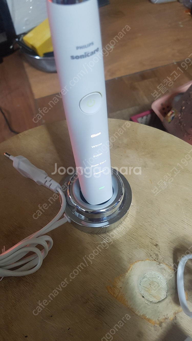 필립스 소닉케어 다이아몬드클린 HX9340 핸들용 전동--1