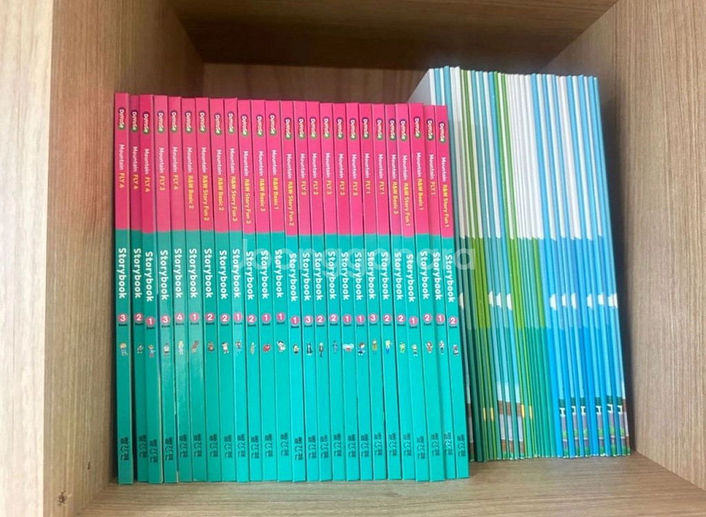 교원 빨간펜 도요새 스토리북 + 워크북--1