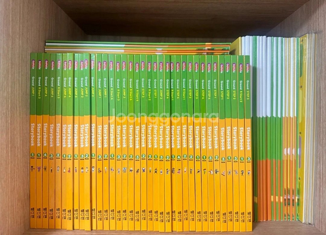 교원 빨간펜 도요새 스토리북 + 워크북--2