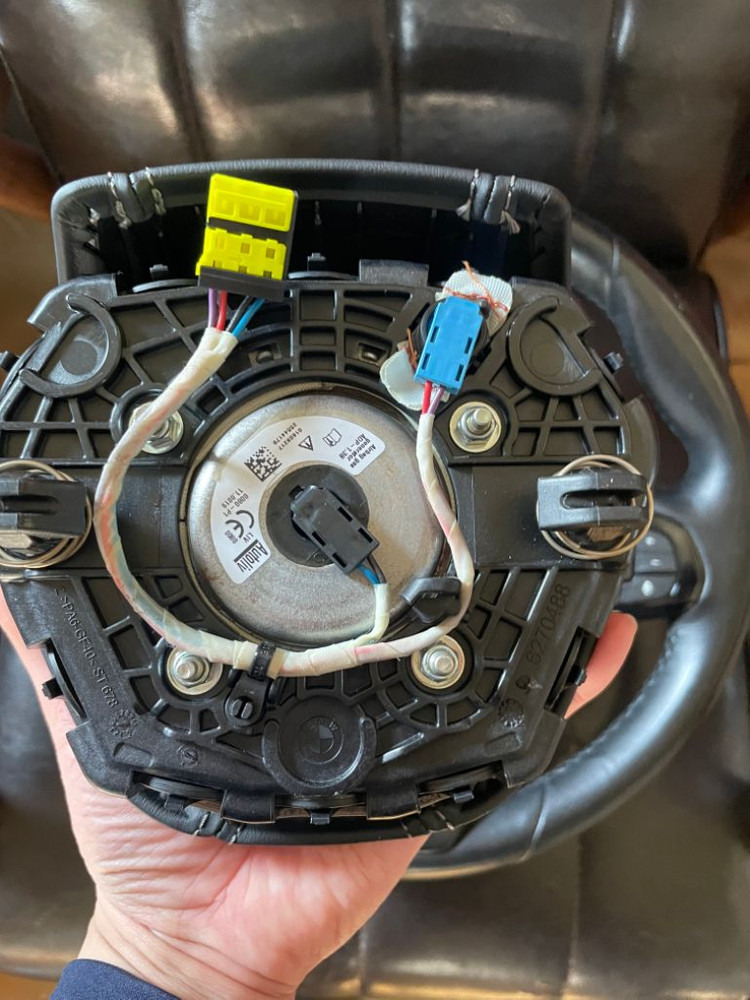 bmw 5시리즈 g30 핸들 이미지