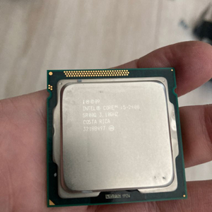 인텔 cpu INTEL CORE i5-2400 SR88