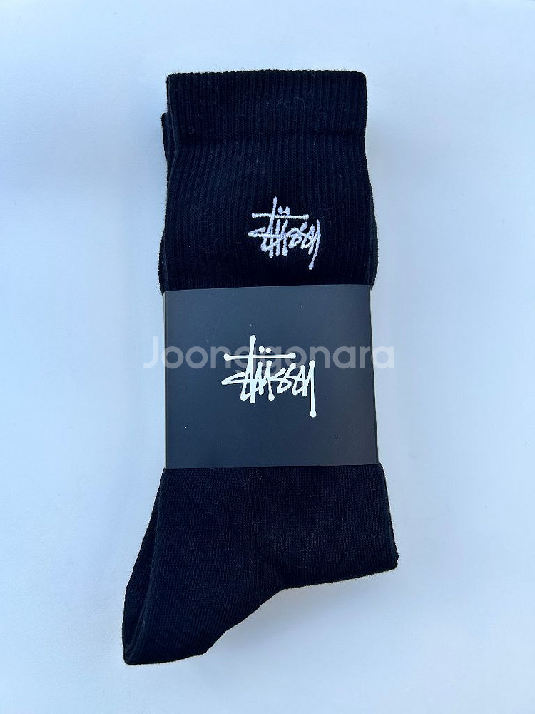 스투시 자수 장목양말--4