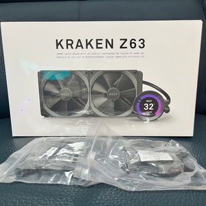 NZXT KRAKEN Z63 미개봉